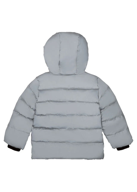 Kids Girl's Quilted Jacket,Grey