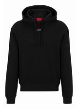 Men's Printed Hoodie,Black