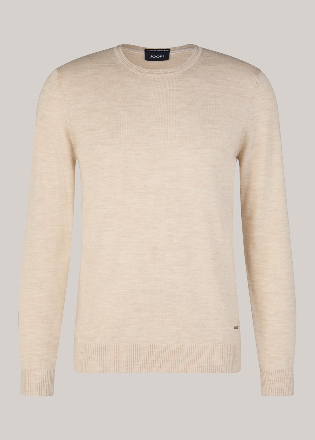 Men's Plain Sweater,Off White