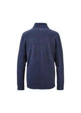 Men's Quarter Zipped Sweater,Navy