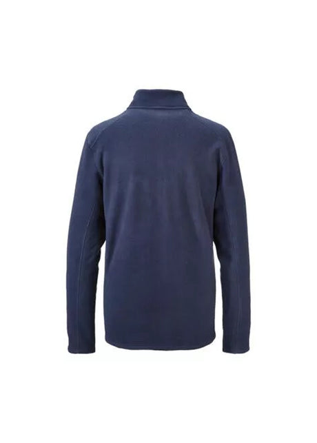 Men's Quarter Zipped Sweater,Navy