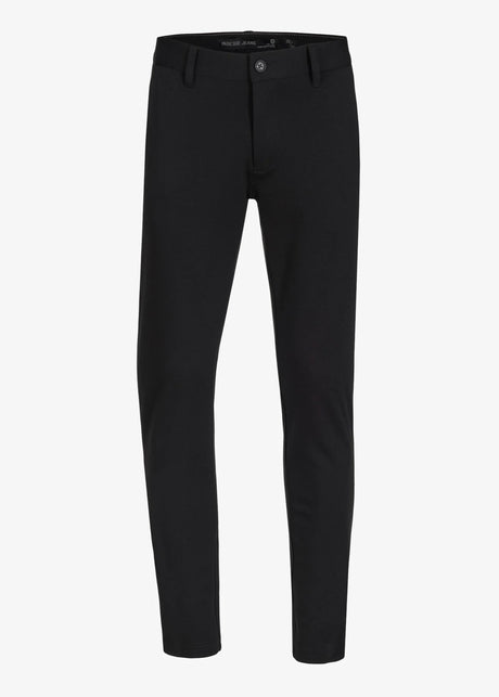 Men's Plain Classic Pants,Black