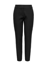 Women's Plain Classic Pants,Black