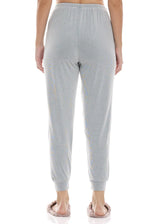 Women's Plain Sleepwear Pants,Grey