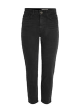 Women's Plain Skinny Jeans,Black