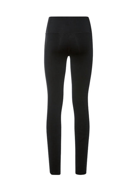 Women's Plain Leggings,Black