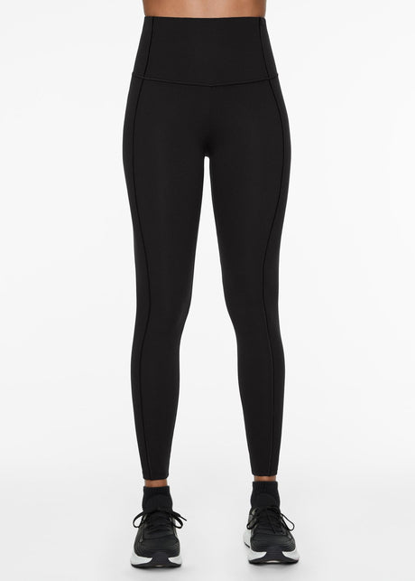 Women's Plain Leggings,Black