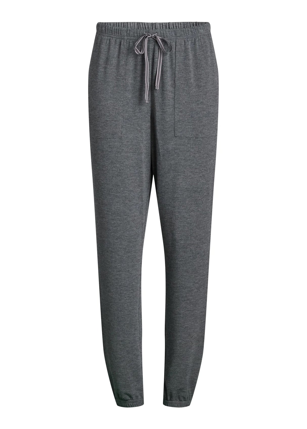 Women's Plain Sleepwear Pants,Grey