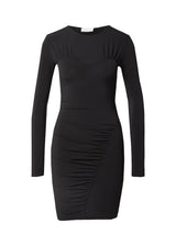 Women's Textured Dress,Black