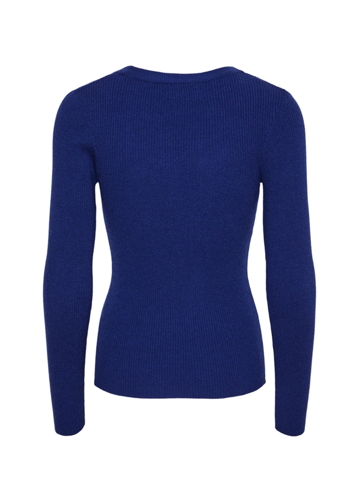 Women's Ribbed Sweater,Blue