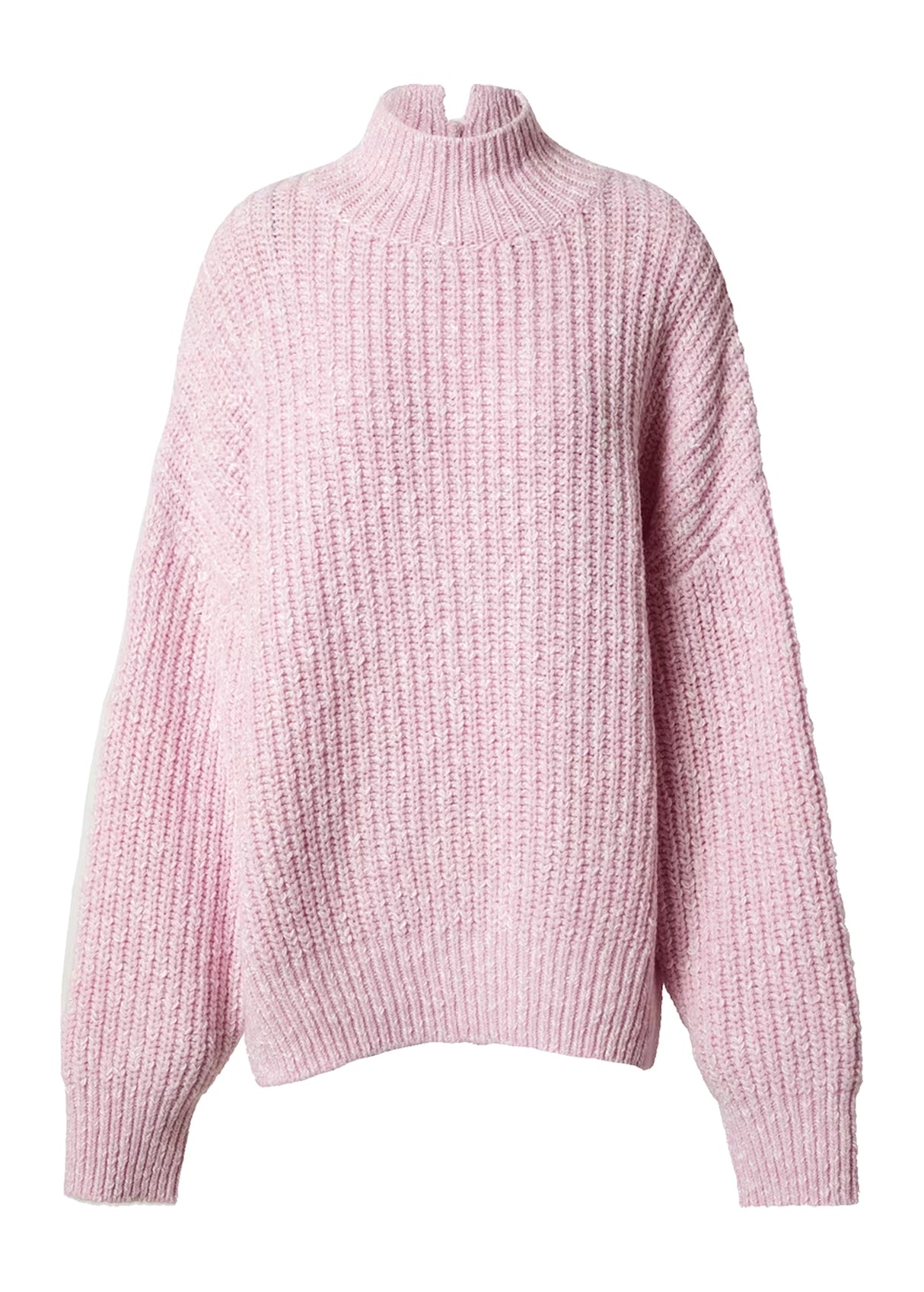 Women's Oversized Knitted Sweater,Pink