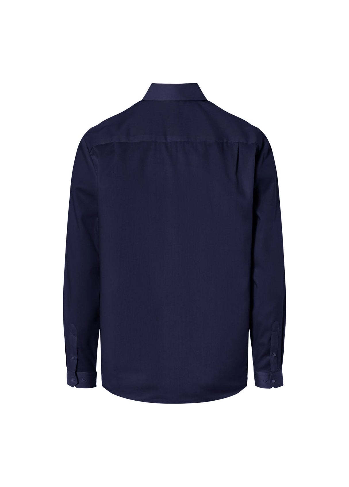 Image for Men's Plain Buttons Down Shirt,Navy