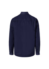 Image for Men's Plain Buttons Down Shirt,Navy