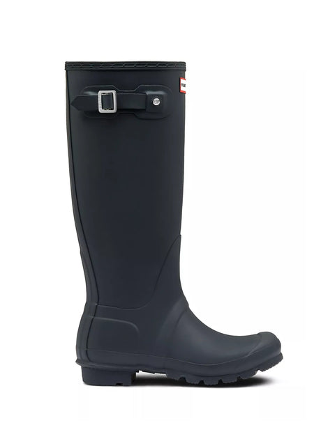 Women's Plain Rain Boots,Navy