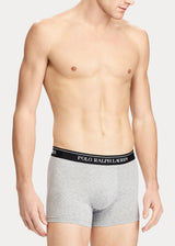 Men's 3 Pack Plain Boxers Set,Light Grey