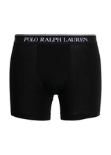 Men's 3 Pack Plain Boxers Set,Black