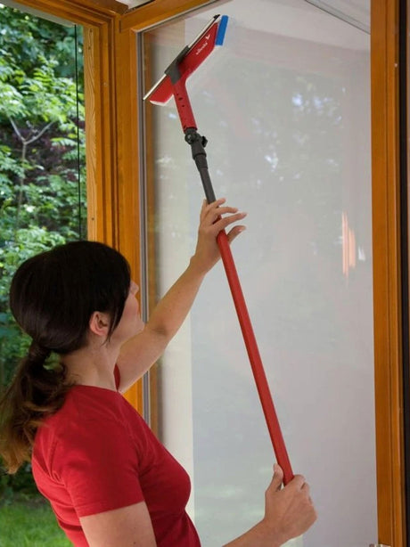 Window Wiper With Telescopic Handle