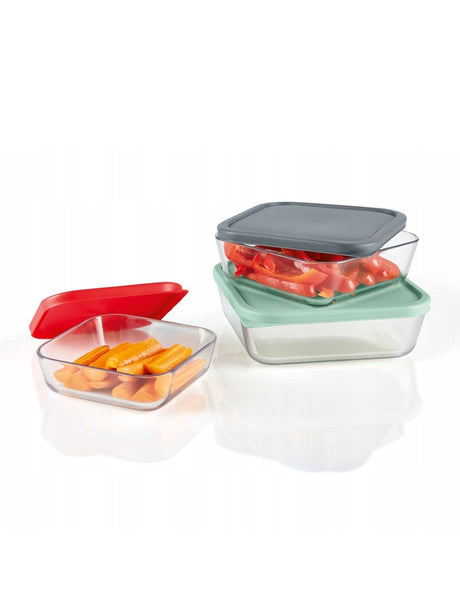 Glass Oven Dishes Set