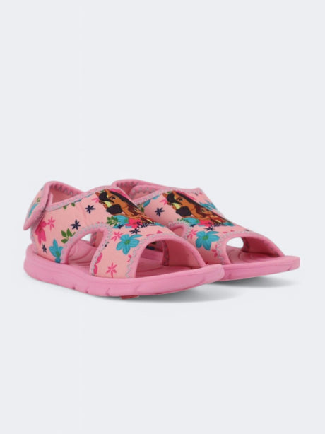 Kids Girl's Floral Printed Sandals,Pink