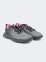 Women's Textured Running Shoes,Grey