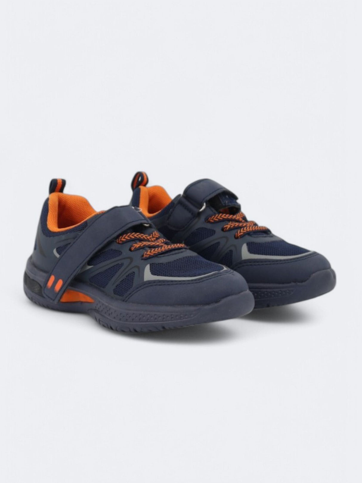 Kids Boy's Textured Sneakers,Navy