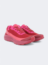 Women's Textured Trainers,Pink