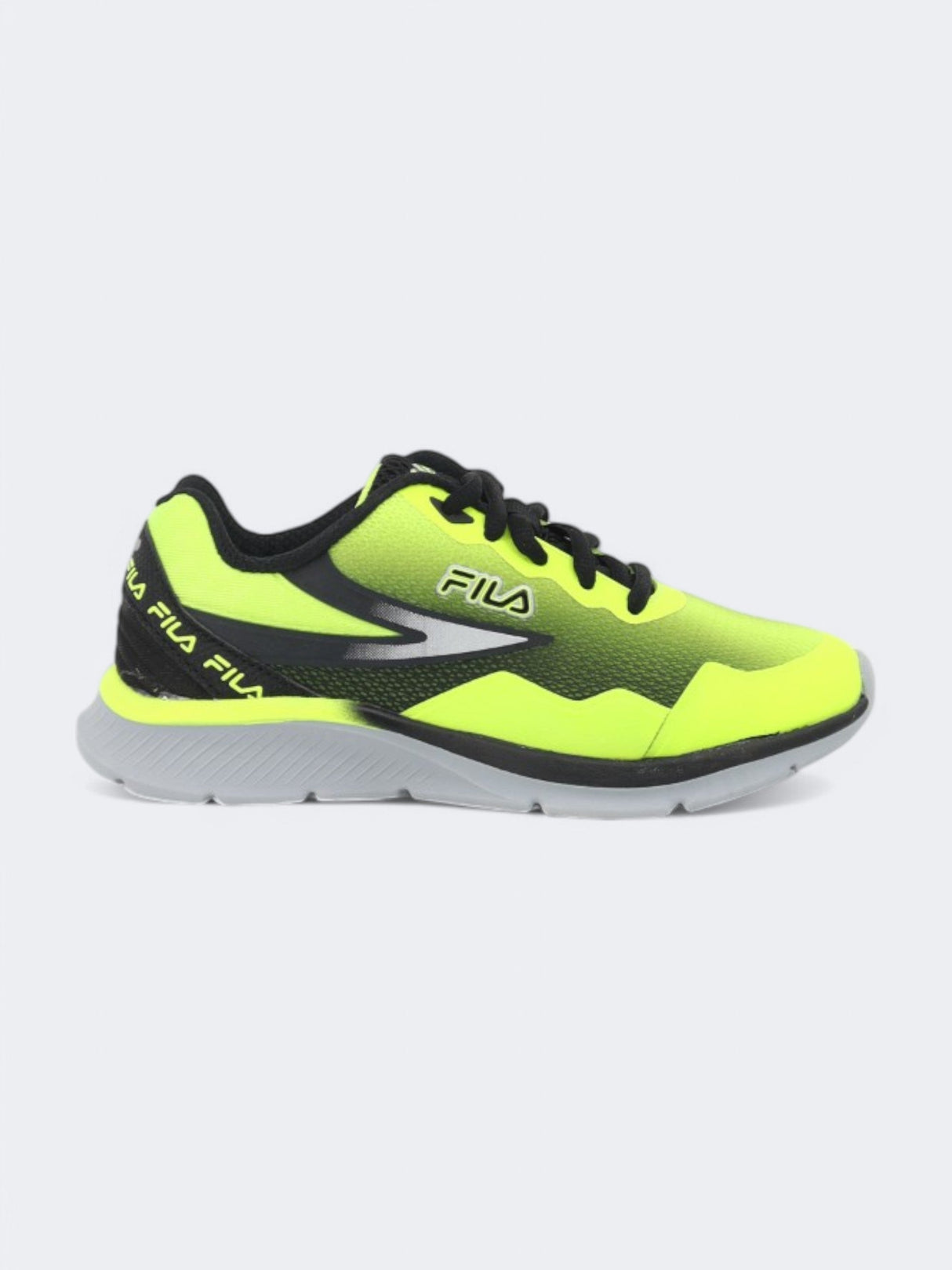Image for Kids Boy's Printed Running Shoes,Bright Green/Black