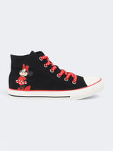 Image for Kids Girl's Graphic Printed Casual Shoes,Black