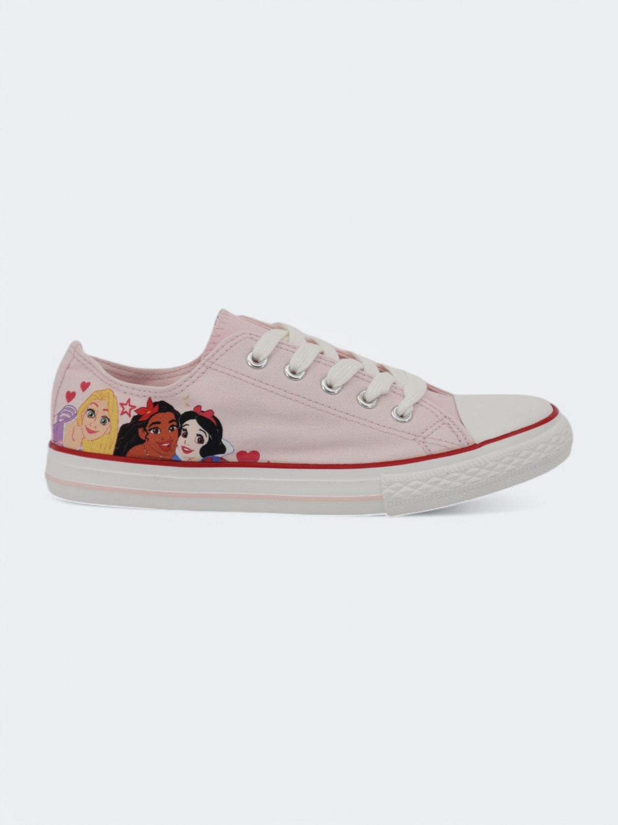 Image for Kids Girl's Graphic Printed Casual Shoes,Light Pink