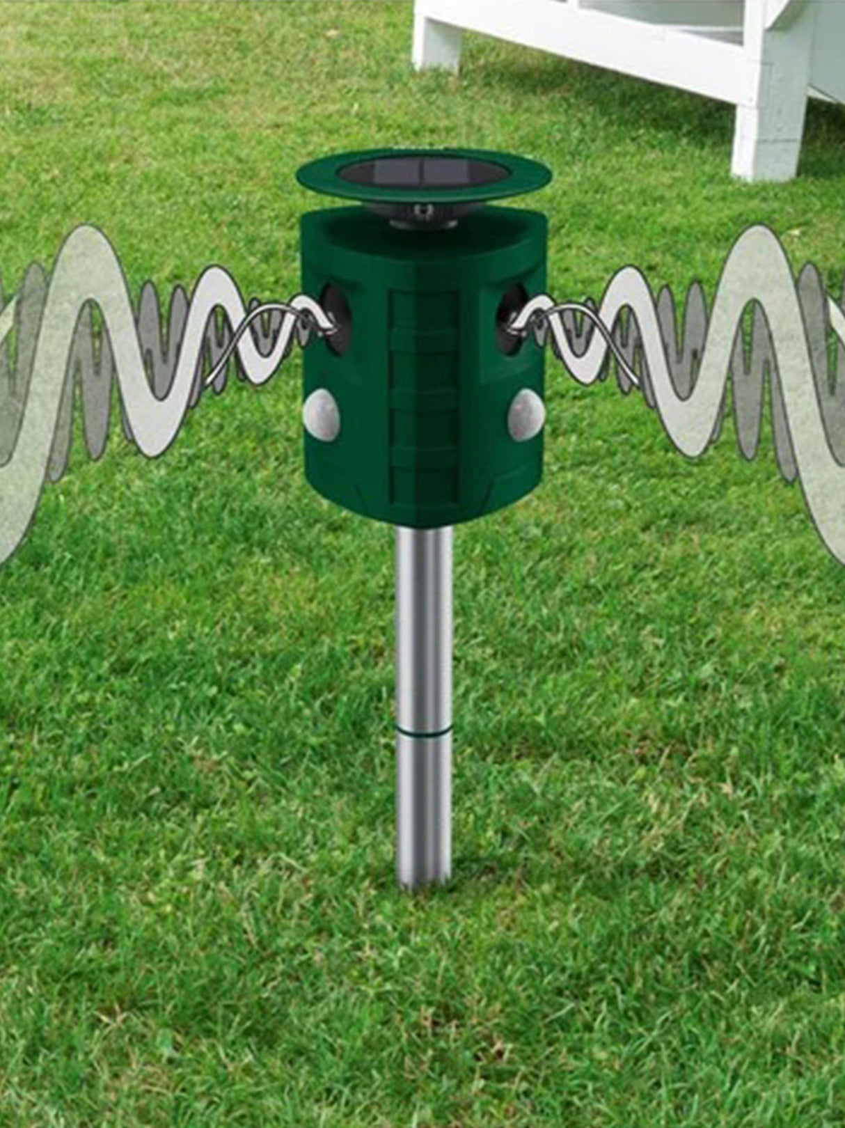 Solar Animal Repeller