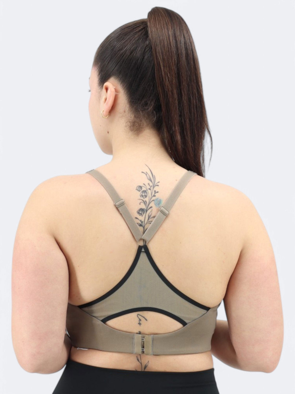 Image for Women's Sports Cropped Top,Taupe