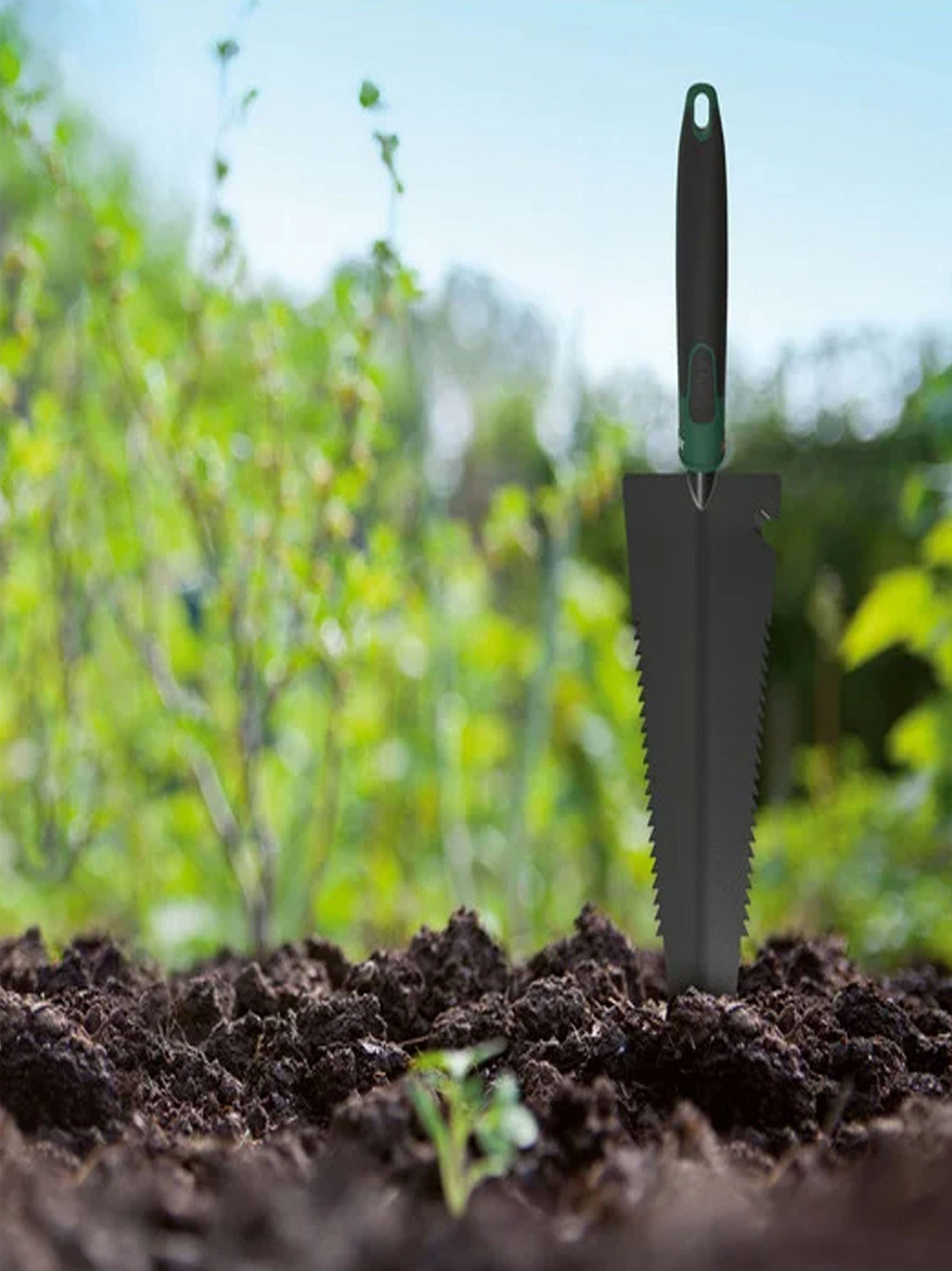 Trowel With Root Saw