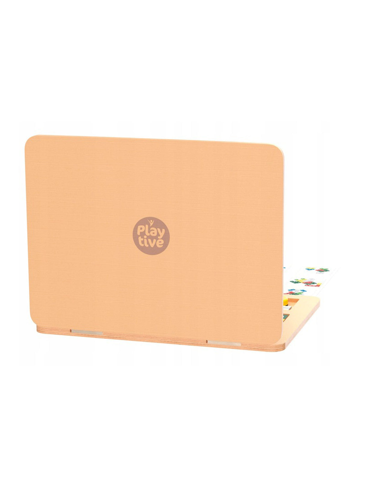 Wooden Laptop