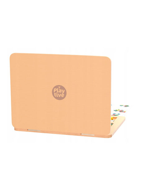 Wooden Laptop