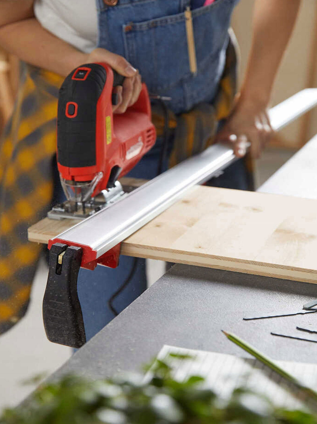 Clamping Rail Guide
