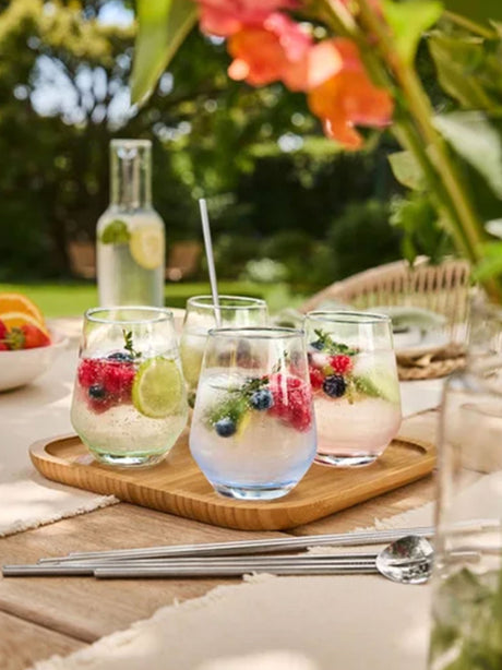 Round Glass Set