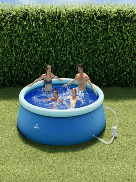 Quick-Up Pool, Including Filter Pump