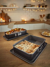 Springform Pan, With Removable Rim