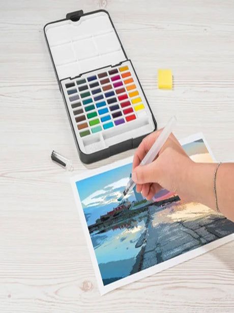 Watercolor Paint Set