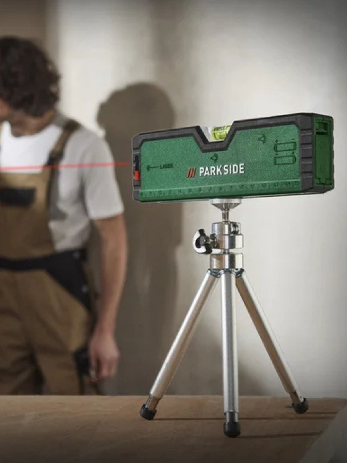 Spirit Level, With Tripod