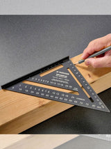Triangle With Stop Square
