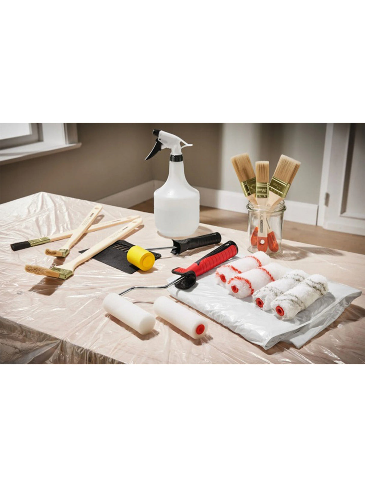 Wallpaper And Painting Kit