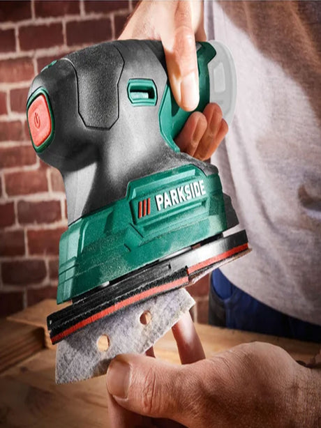 Cordless Multi-Function Sander