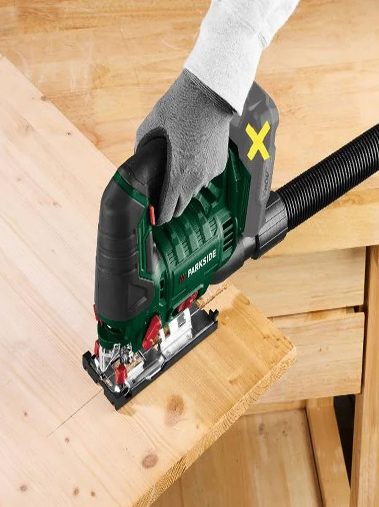 Cordless Jigsaw