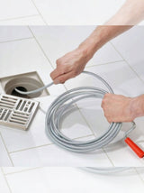 Spring Spiral Pipe Unblocking