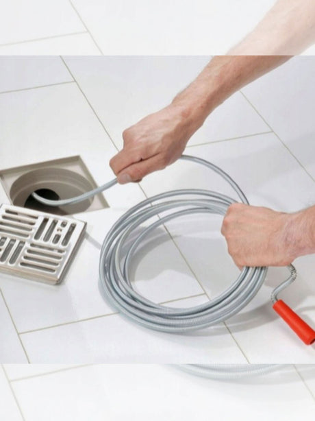 Spring Spiral Pipe Unblocking