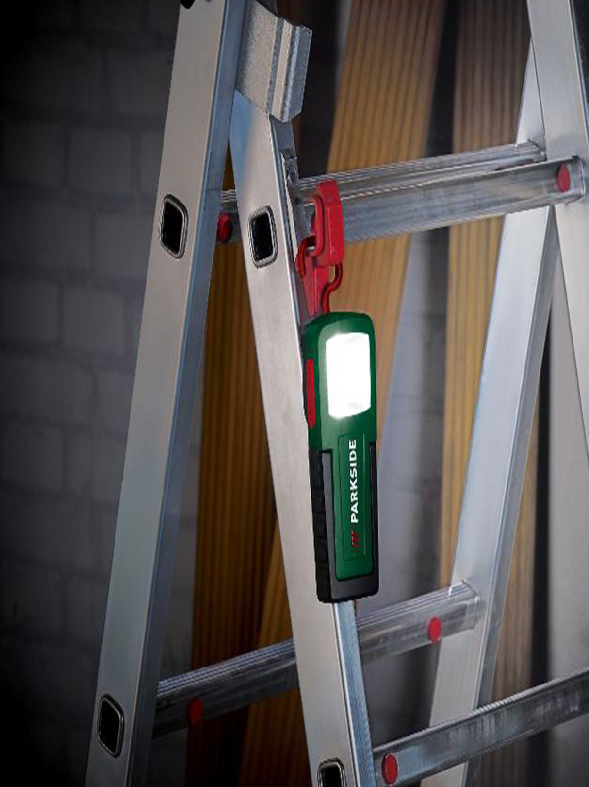 Portable Light With Hook