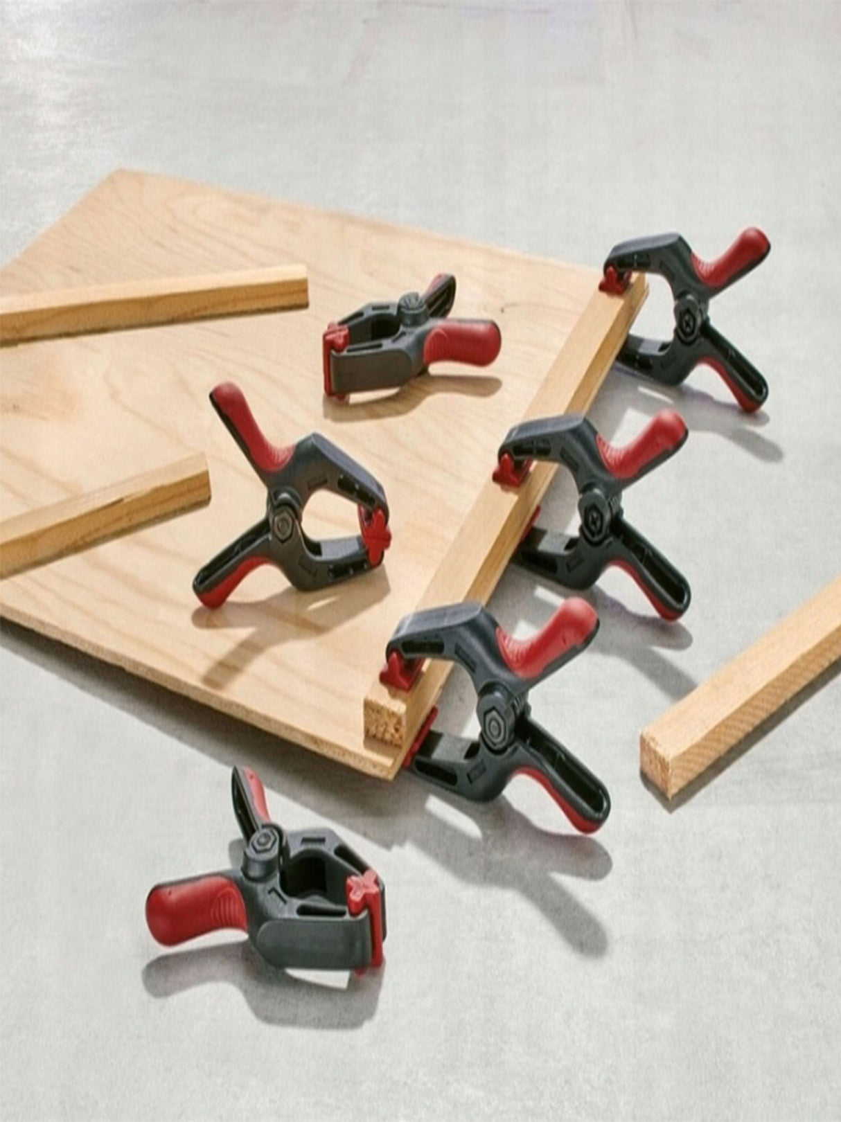 Set Of Fixing Clamps