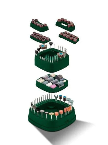 Accessory Set For Fine Drill Grinder