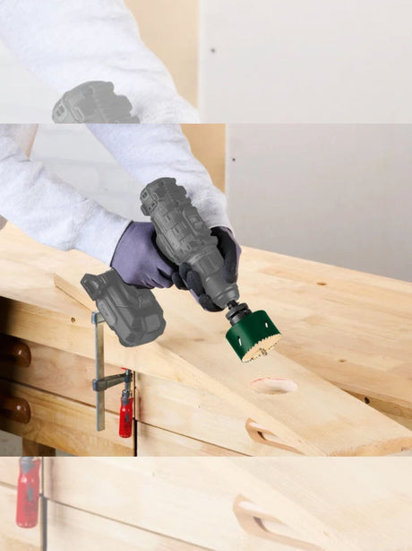 Bi-Metal Hole Saw Set